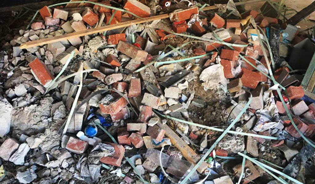 Heavy Building Debris Bin Hire Melbourne